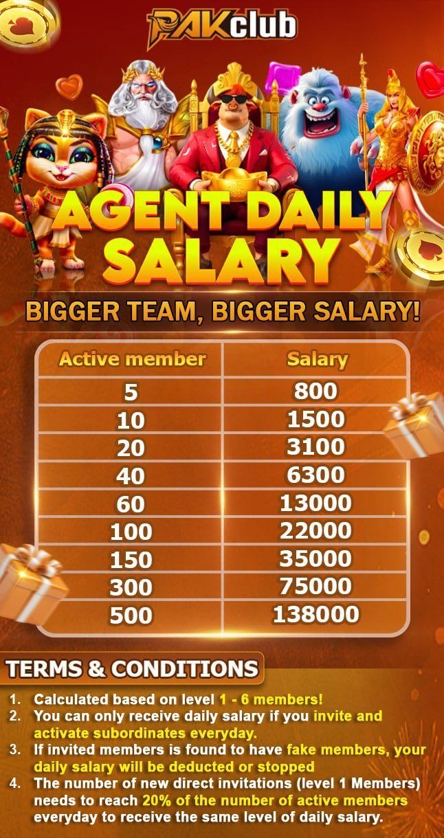 Agent Salary Structure